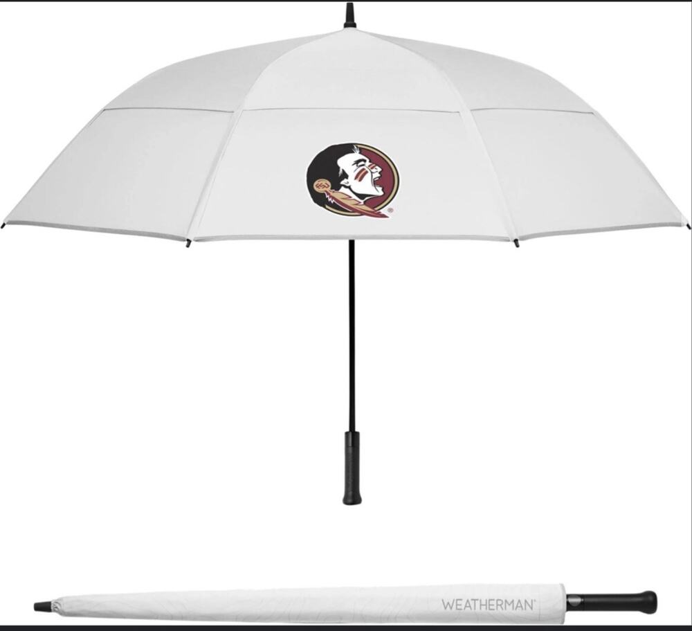 Weatherman 68" Florida State Golf Umbrella